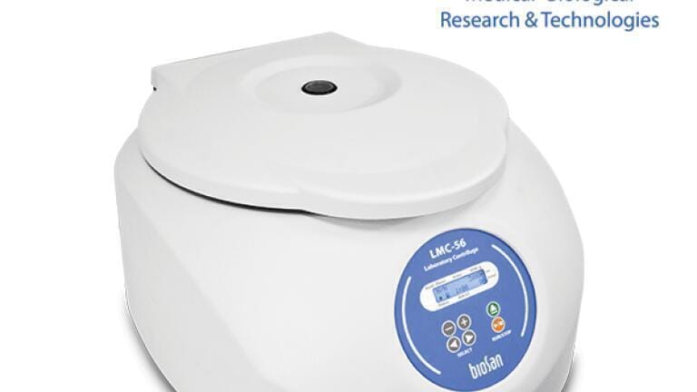 New Multifunctional Laboratory Centrifuge